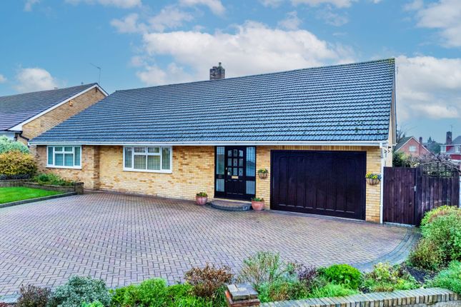 Thumbnail Detached bungalow for sale in Woodstock Road, Broxbourne