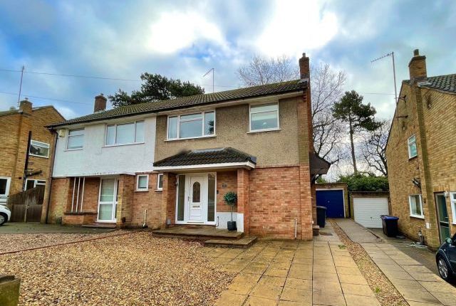 Semi-detached house for sale in Pinetrees, Weston Favell, Northampton