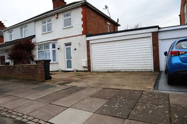Semi-detached house for sale in Saville Street, Leicester