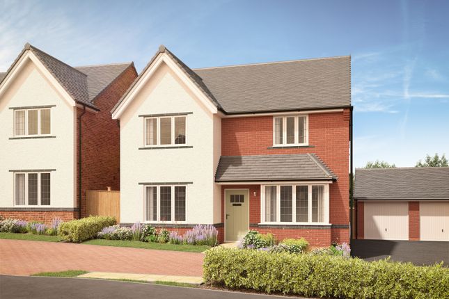 4-bed detached on Sandon Road, Stafford, £507,950