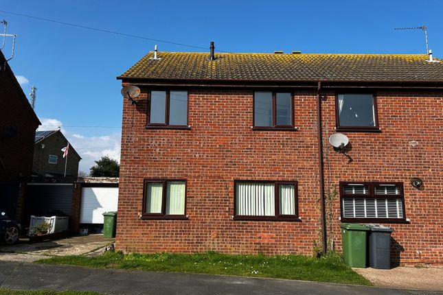 Thumbnail Semi-detached house to rent in Royal Thames Road, Caister-On-Sea, Great Yarmouth