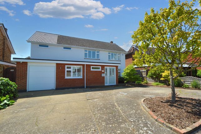 Detached house for sale in Fortescue Chase, Southend-On-Sea