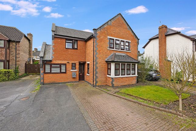 Thumbnail Detached house for sale in Marsham Way, Halling, Rochester