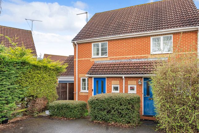Semi-detached house for sale in The Lawns, Farnborough