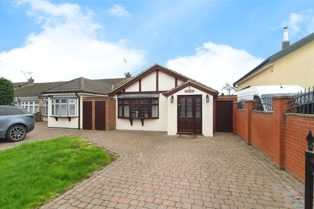 Thumbnail Bungalow for sale in Sandhurst Road, Tilbury, Essex