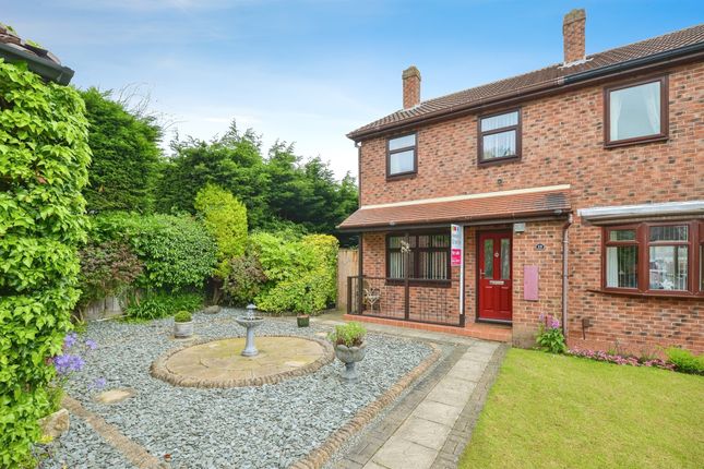 Thumbnail Semi-detached house for sale in Wolsey Drive, Norton, Stockton-On-Tees