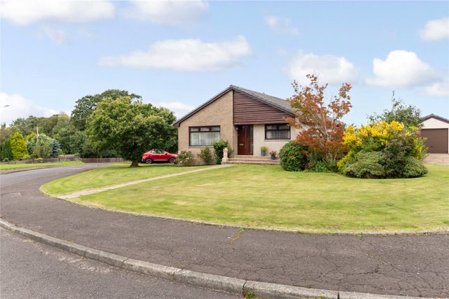 Thumbnail Bungalow for sale in Hazelbank Crescent, Ochiltree, Cumnock, East Ayrshire