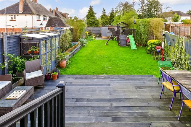 End terrace house for sale in Huntington Road, Coxheath, Maidstone, Kent