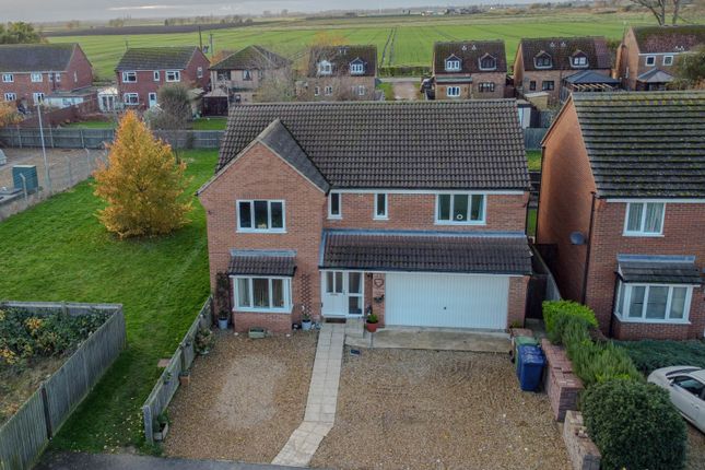 Thumbnail Detached house for sale in Red Barn, Turves, Whittlesey, Peterborough
