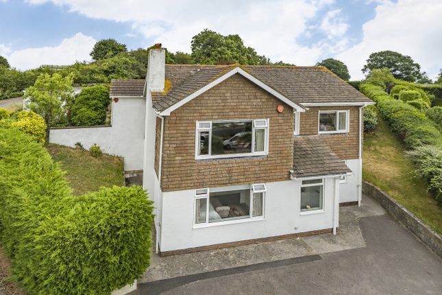 Thumbnail Detached house for sale in Higher Holcombe Road, Teignmouth, Devon