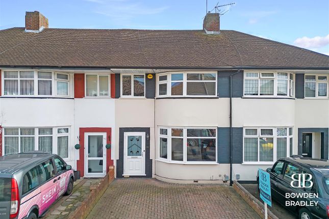Terraced house for sale in Hanover Gardens, Ilford