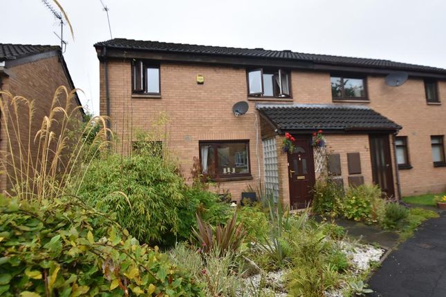 Thumbnail End terrace house for sale in Strathcona Gardens, Anniesland, Glasgow