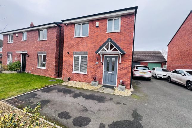 Detached house for sale in Ruston Road, Burntwood