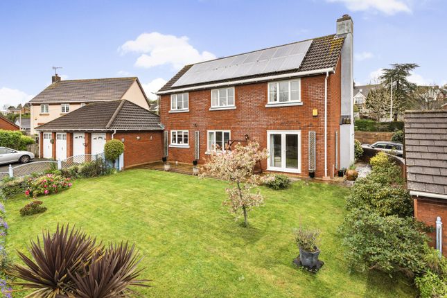 Detached house for sale in Heritage Way, Sidmouth, Devon