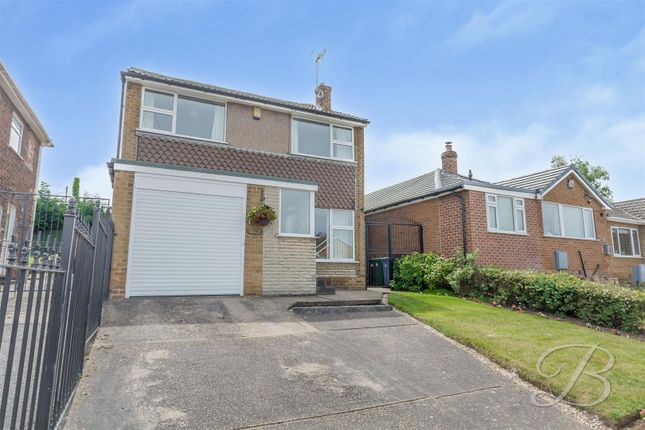 Detached house for sale in Marples Avenue, Mansfield Woodhouse, Mansfield