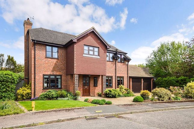 Thumbnail Detached house for sale in William Burt Close, Weston Turville, Aylesbury