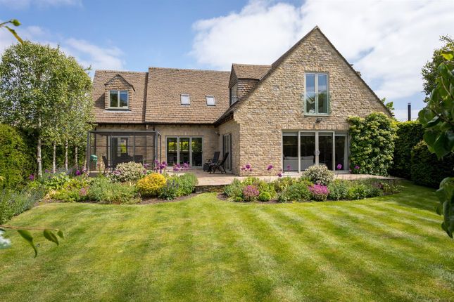 Thumbnail Detached house for sale in Bell Lane, Poulton, Cirencester