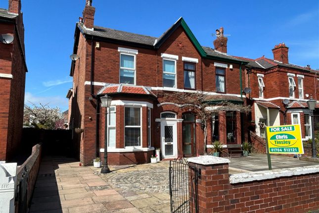 Thumbnail Semi-detached house for sale in Walnut Street, Southport