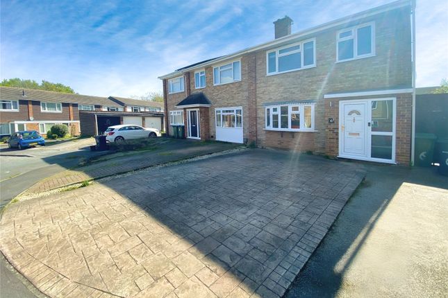 Thumbnail Semi-detached house to rent in Eastry Close, Maidstone, Kent