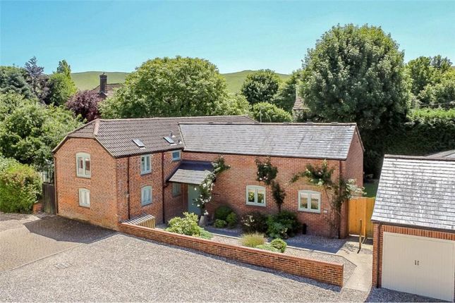 Thumbnail Detached house for sale in Oldbury Fields - Cherhill, Calne
