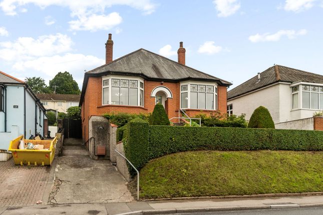 Thumbnail Detached bungalow for sale in Caerleon Road, Newport