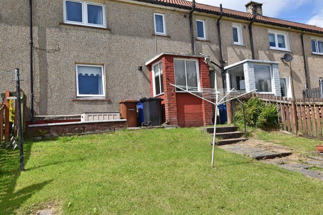 Thumbnail Terraced house to rent in Caithness Road, Greenock