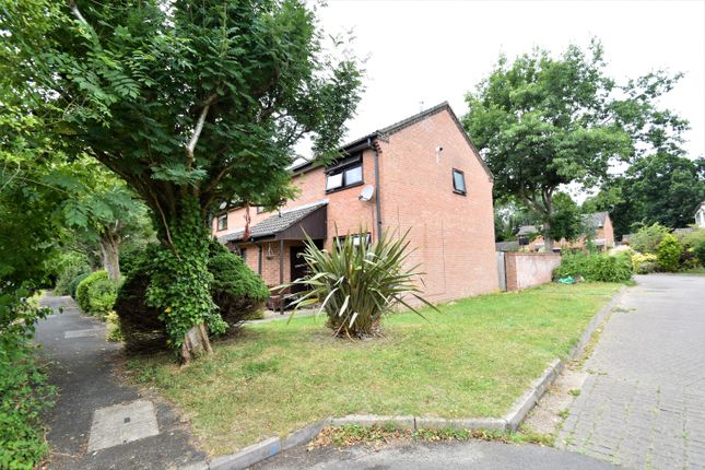 Thumbnail End terrace house for sale in Galsworthy Road, Totton, Southampton