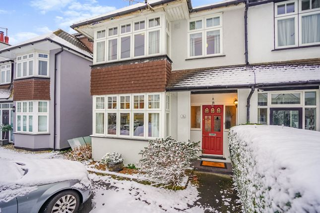 Thumbnail Semi-detached house for sale in Sherwoods Road, Watford