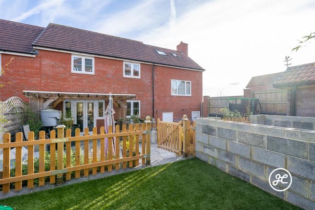 Semi-detached house for sale in Haywater Avenue, Bridgwater