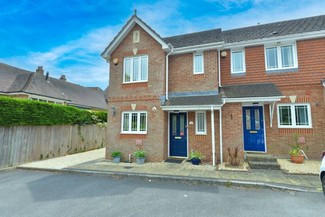 End terrace house for sale in Ubsdell Close, New Milton, Hampshire