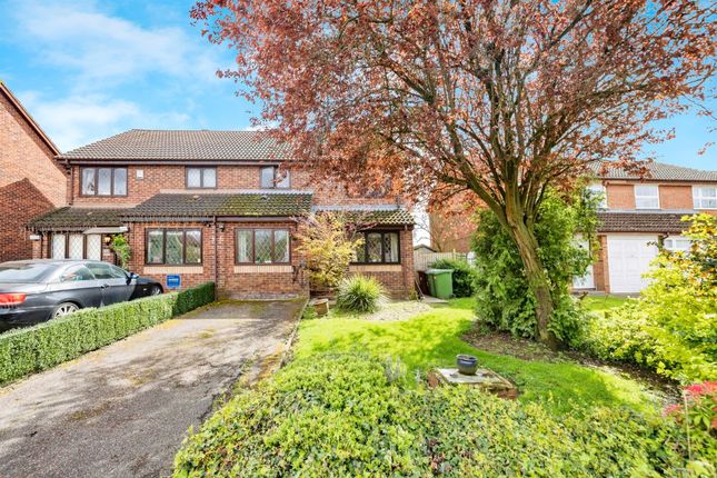 Semi-detached house for sale in The Campions, Borehamwood WD6