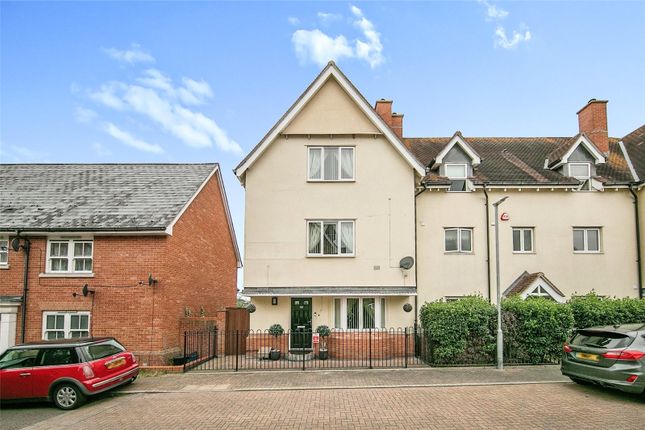 End terrace house for sale in Rouse Way, Colchester, Essex