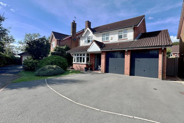 Thumbnail Detached house for sale in Townfield Close, Longton, Preston