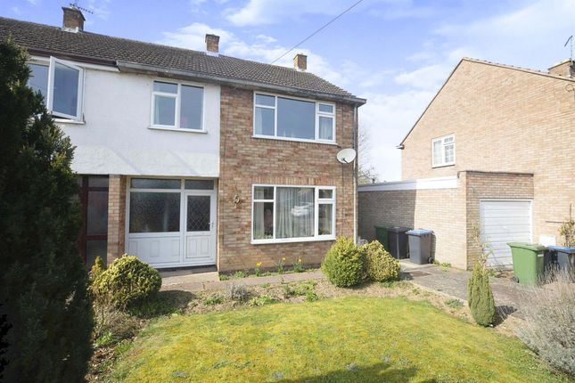 Thumbnail Semi-detached house for sale in Mayfield Road, Southam
