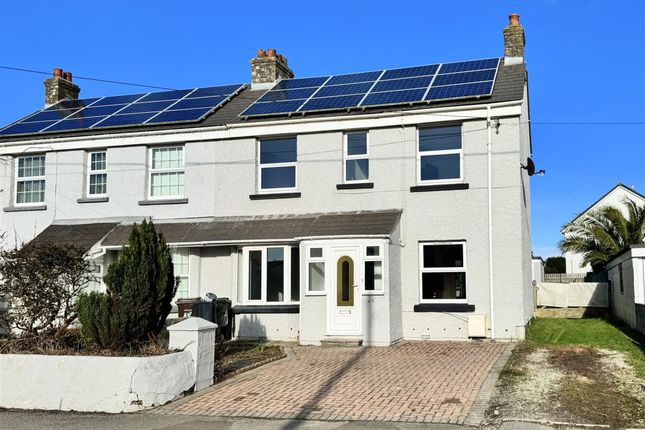 3-bed semi-detached on 47, Treloggan Road, Newquay, TR7, £300,000