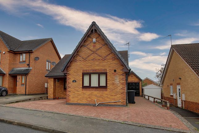 Detached bungalow for sale in St. Lukes Way, Nuneaton