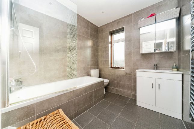 Semi-detached house for sale in Vallis Way, Chessington