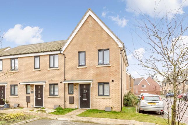 End terrace house for sale in Forest Grove, Swaffham