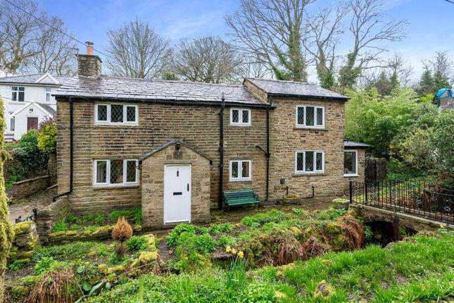 Detached house for sale in Charming Detached Stone Cottage, Riding Gate, Harwood, Bolton