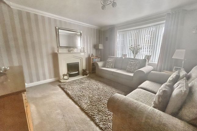 Semi-detached house for sale in Chipchase Court, New Hartley, Whitley Bay
