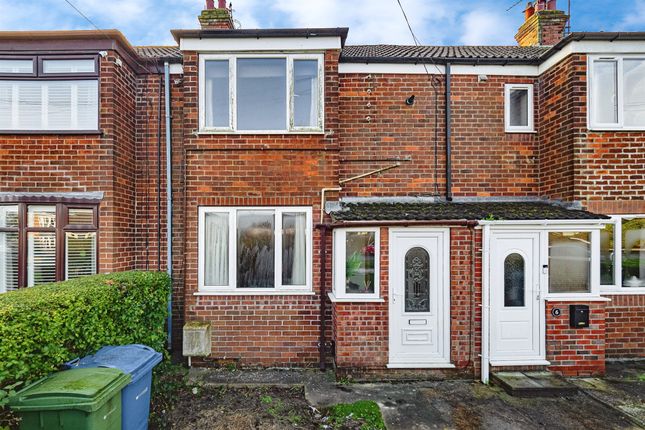 2-bed terraced on 8, Weghill Road, Hull, £105,000