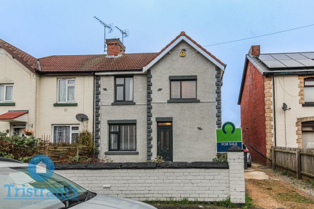 Semi-detached house for sale in David Street, Kirkby-In-Ashfield, Nottingham