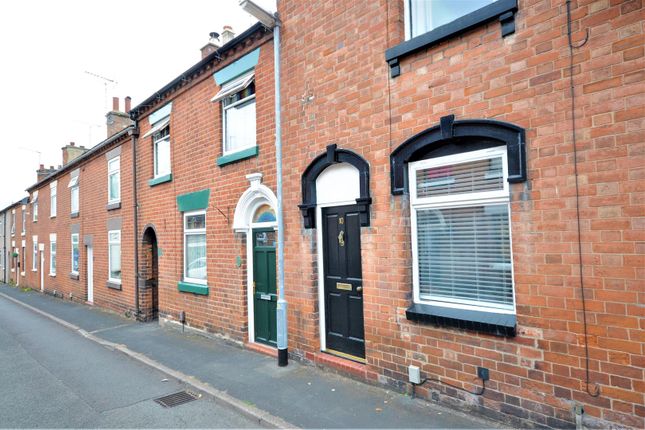 Thumbnail Terraced house for sale in Alma Street, Stone