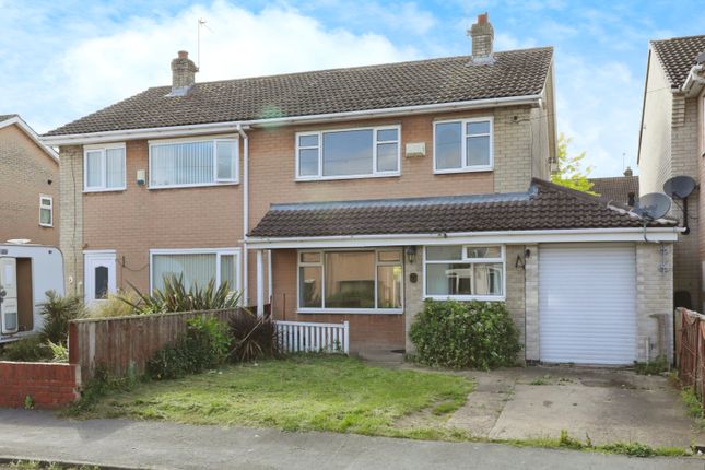 Thumbnail Semi-detached house for sale in Ivatt Close, Doncaster
