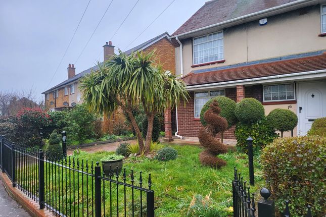 Thumbnail Semi-detached house to rent in Sheepcotes Road, Romford