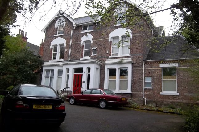 Flat to rent in Alexandra Drive, Aigburth, Liverpool
