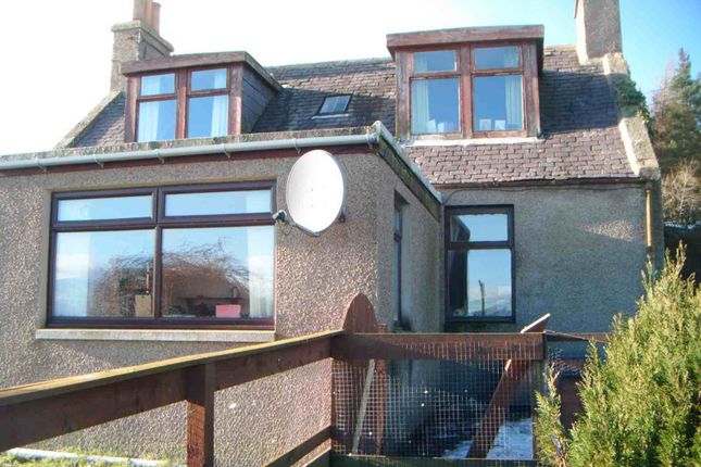Thumbnail Terraced house to rent in Knockando, Aberlour