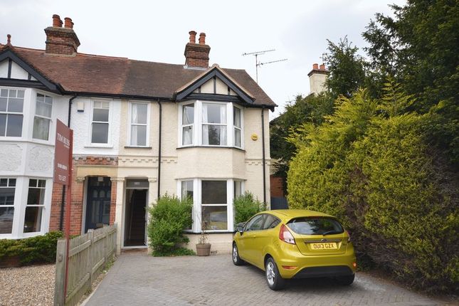 Semi-detached house to rent in Baring Road, Beaconsfield