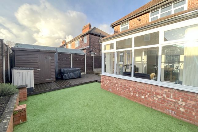 Semi-detached house for sale in Oldfield Road, Prestwich, Manchester