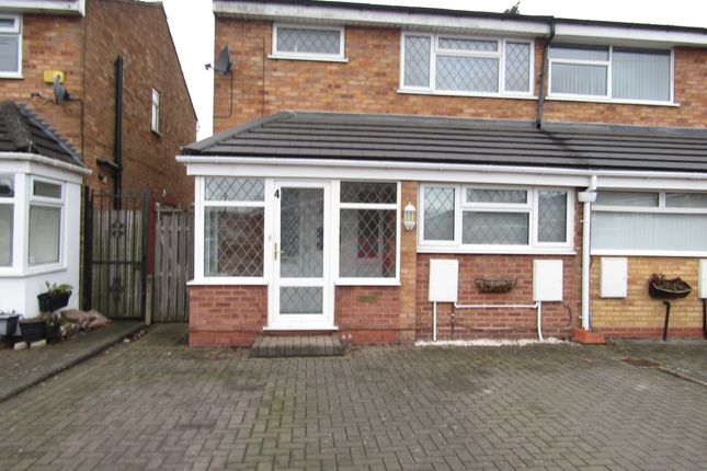 3 bed semi-detached house to rent in Walsh Drive, Sutton Coldfield, West Midlands B76